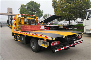 江海道路救援拖车报价